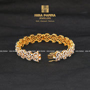 Fancy Diamond Bangles