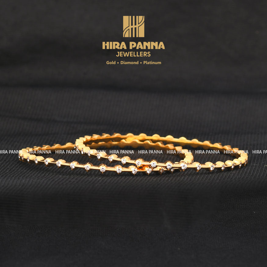 Handmade Diamond Bangles