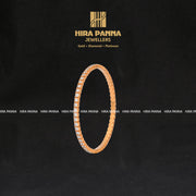 Handmade Diamond Bangles