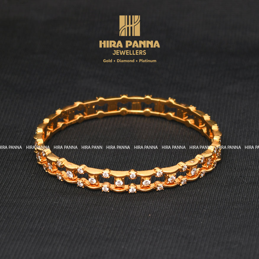 Handmade Diamond Bangles