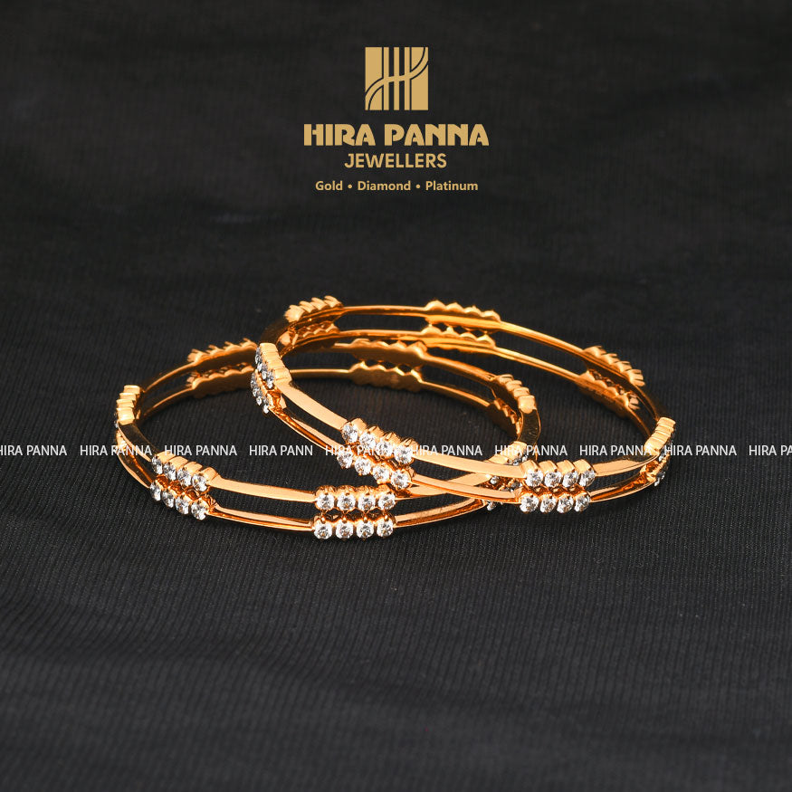 Handmade Diamond Bangles