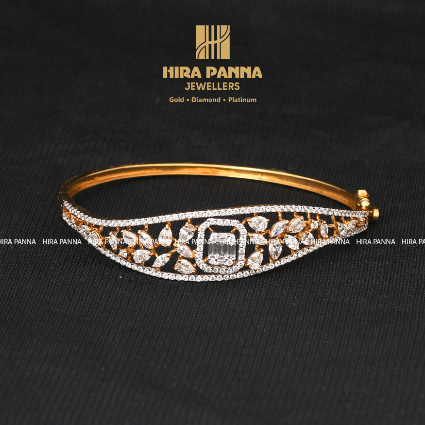 Women's Kada Diamond Bangles