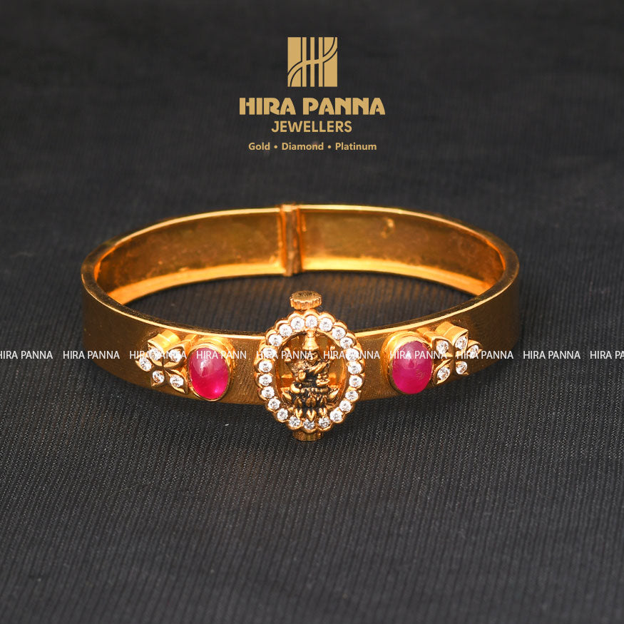 Women's Laxmi Kada Diamond Bangles