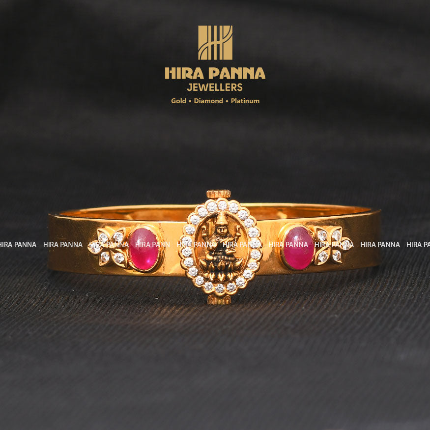 Women's Laxmi Kada Diamond Bangles