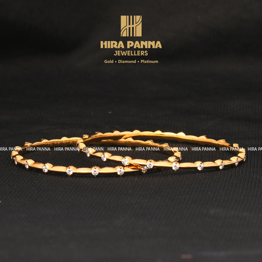 Handmade Diamond Bangles