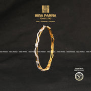 Fancy Diamond Bangles