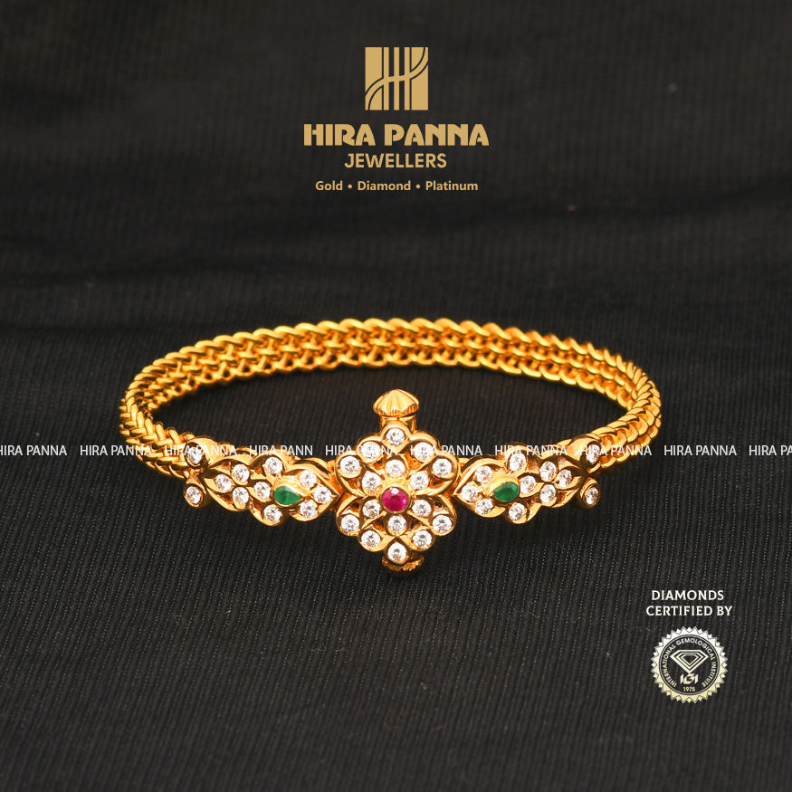 Women's Kada Diamond Bangles