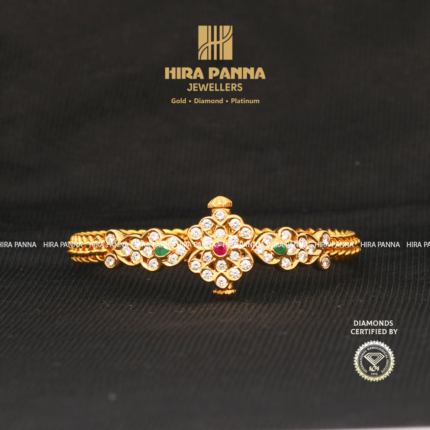 Women's Kada Diamond Bangles