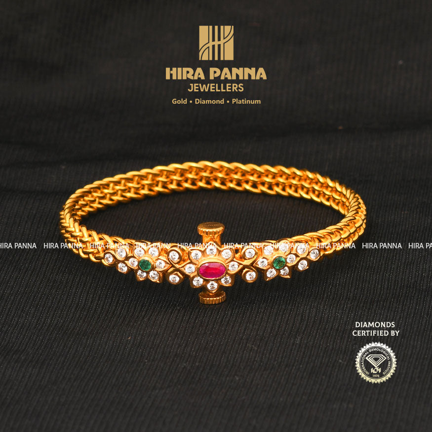 Women's Kada Diamond Bangles