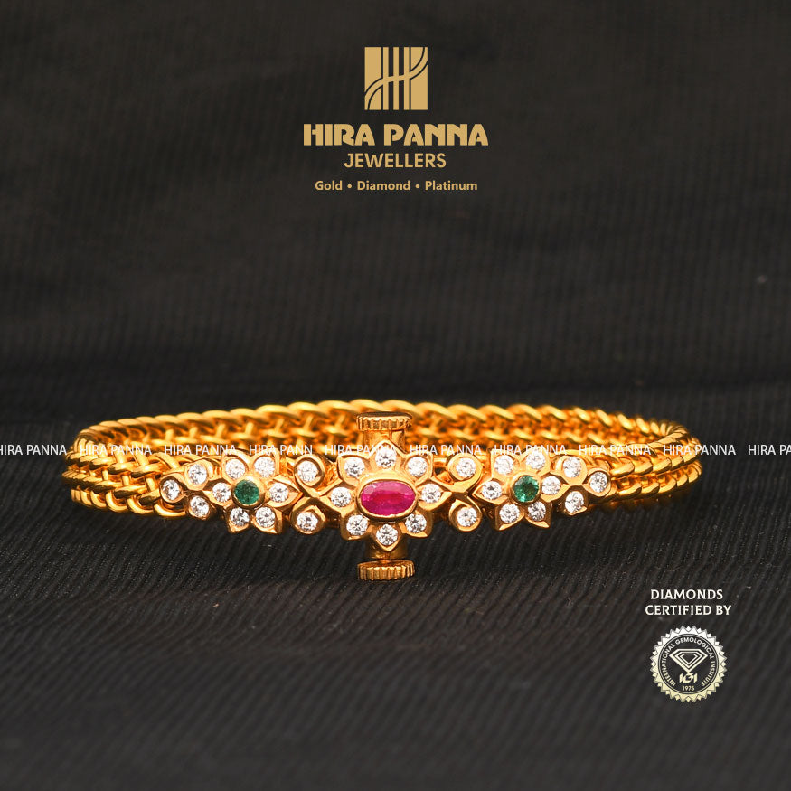 Women's Kada Diamond Bangles