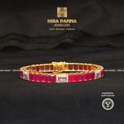 Ruby Diamond Bangles