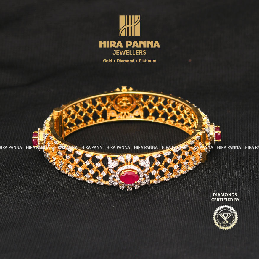 Women's Kada Diamond Bangle