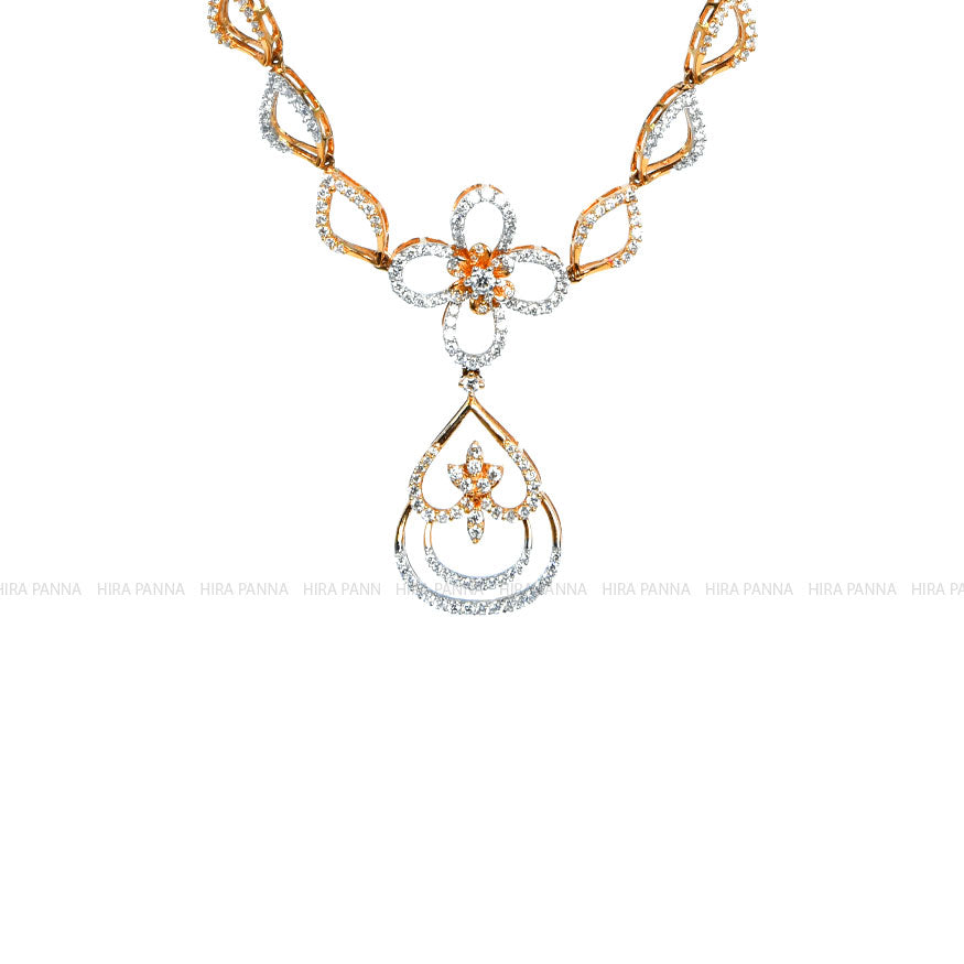 Diamond Neckwear Set