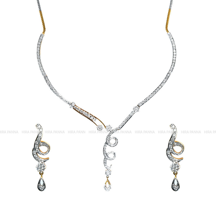 Diamond Neckwear set