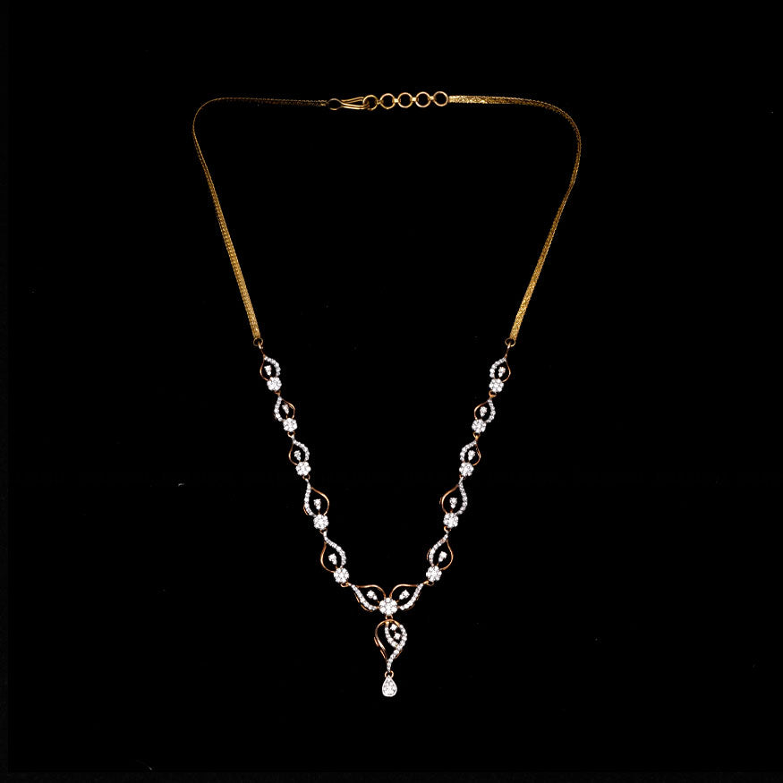 Diamond Neckwear Set