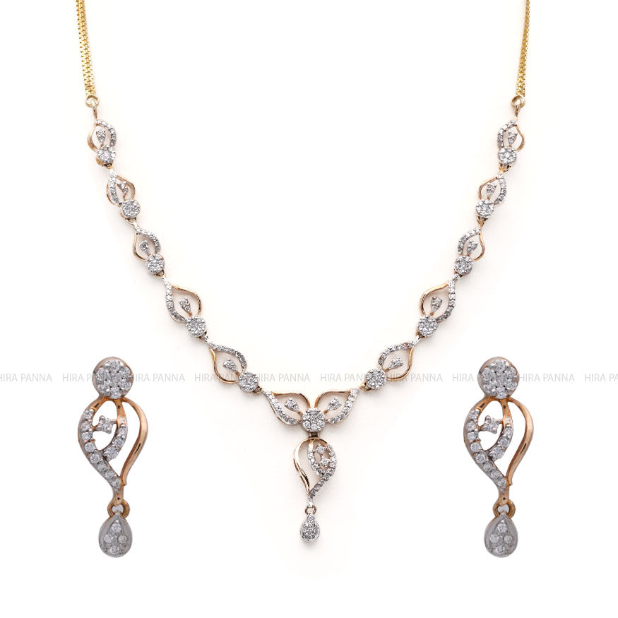 Diamond Neckwear Set