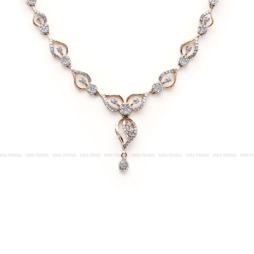 Diamond Neckwear Set