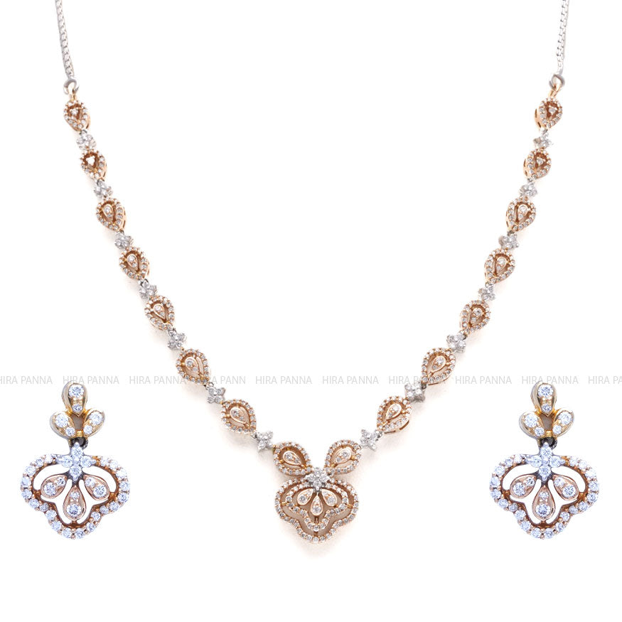 Diamond Neckwear Set