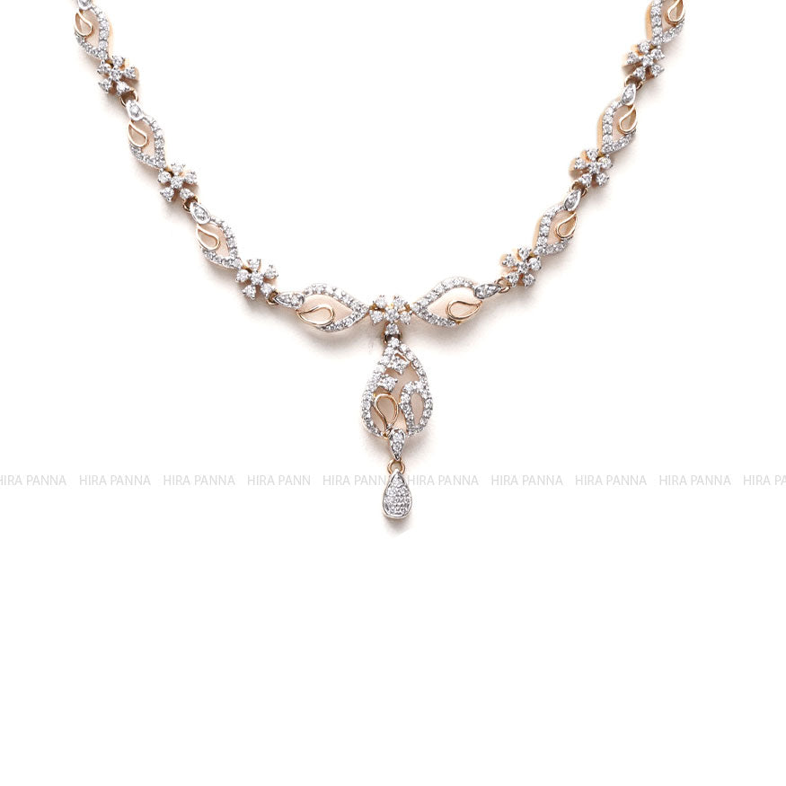 Diamond Neckwear Set