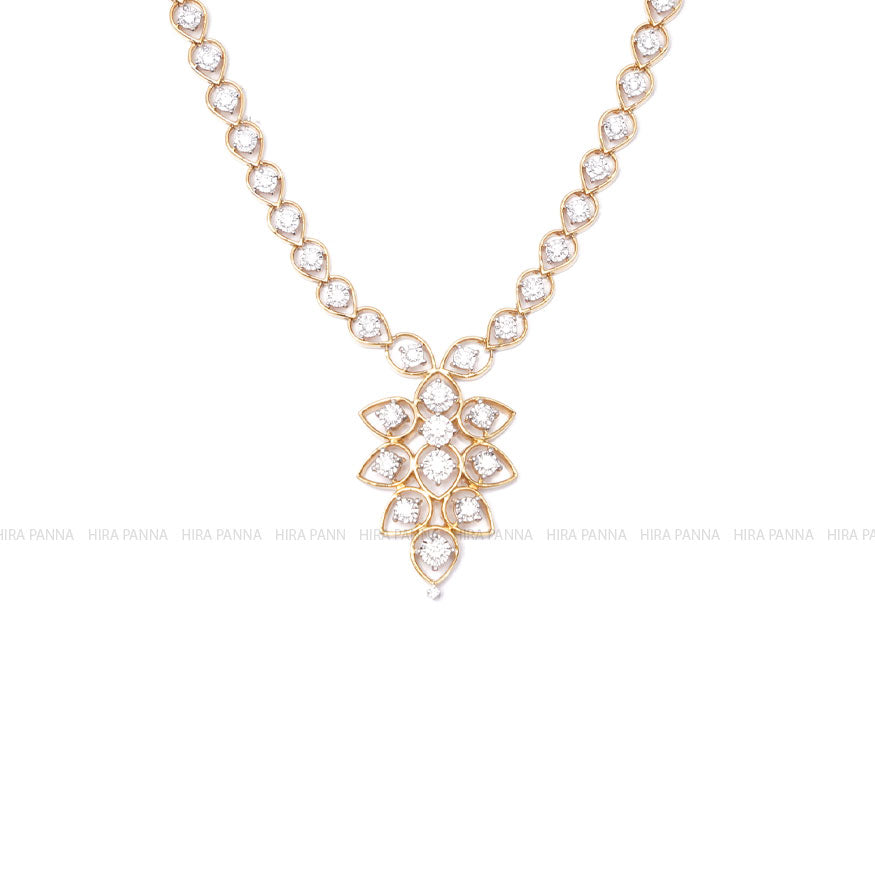 Diamond Neckwear Set