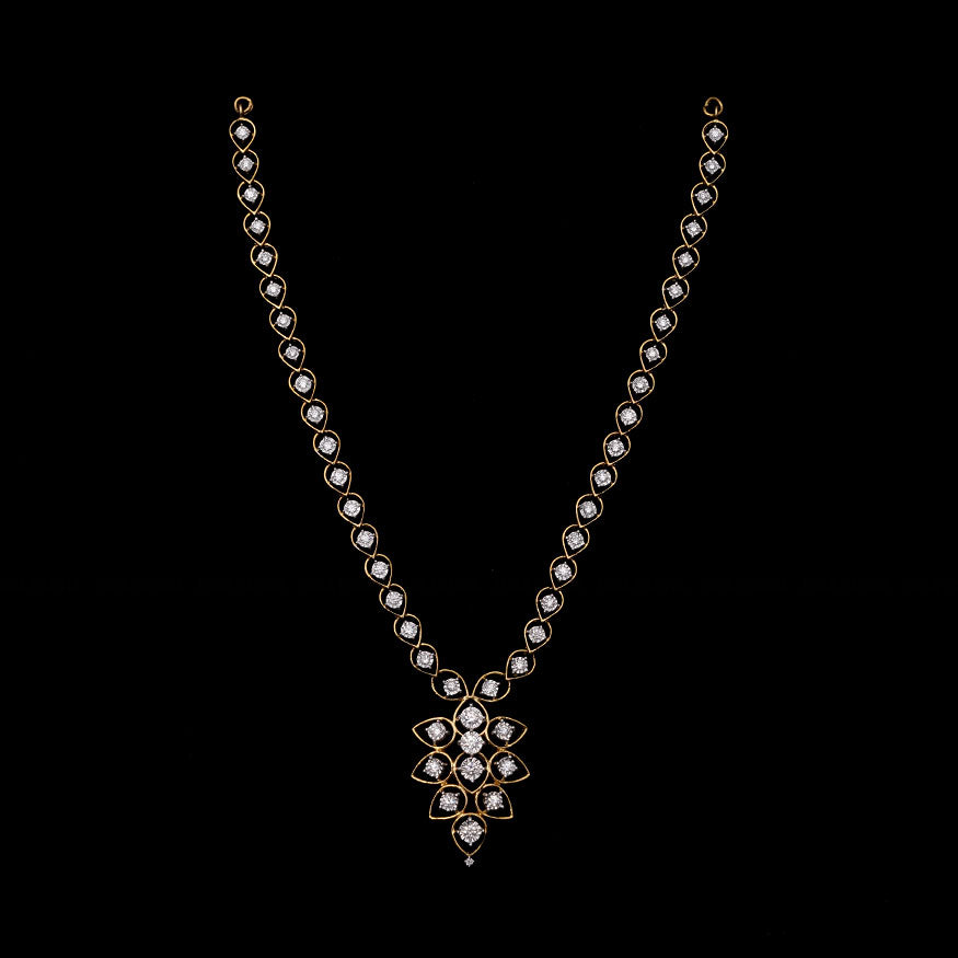 Diamond Neckwear Set