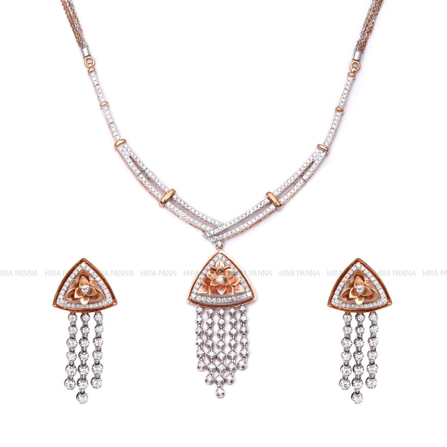 Diamond Neckwear Set