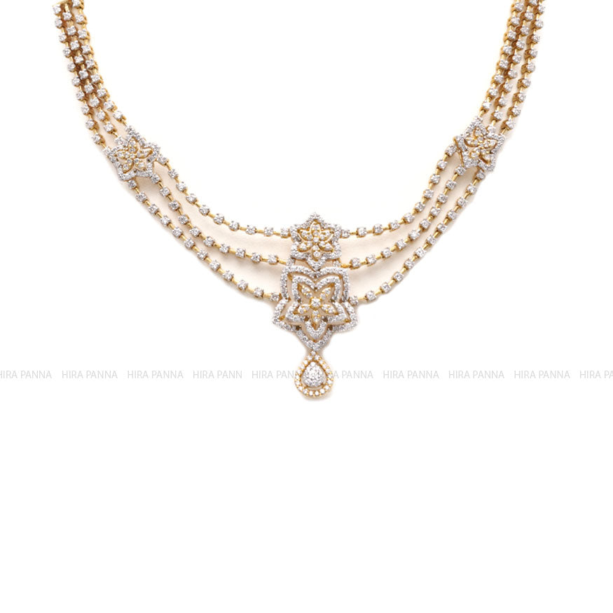 Diamond Neckwear Set