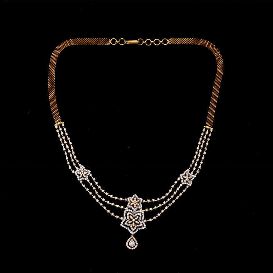 Diamond Neckwear Set