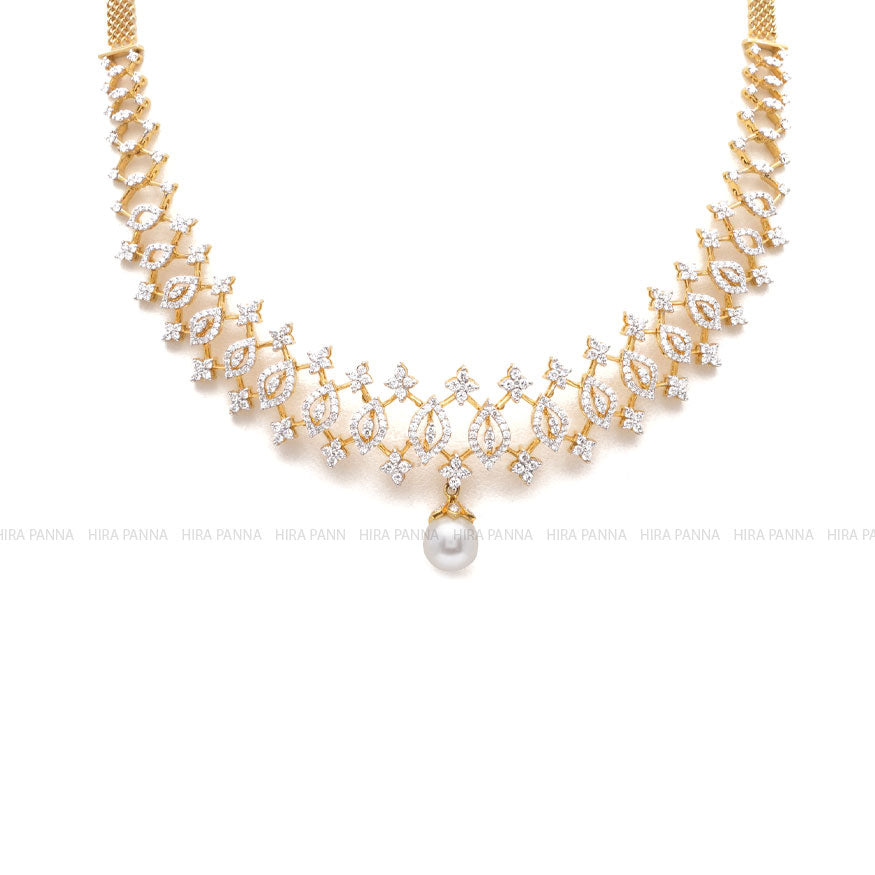 Diamond Neckwear Set