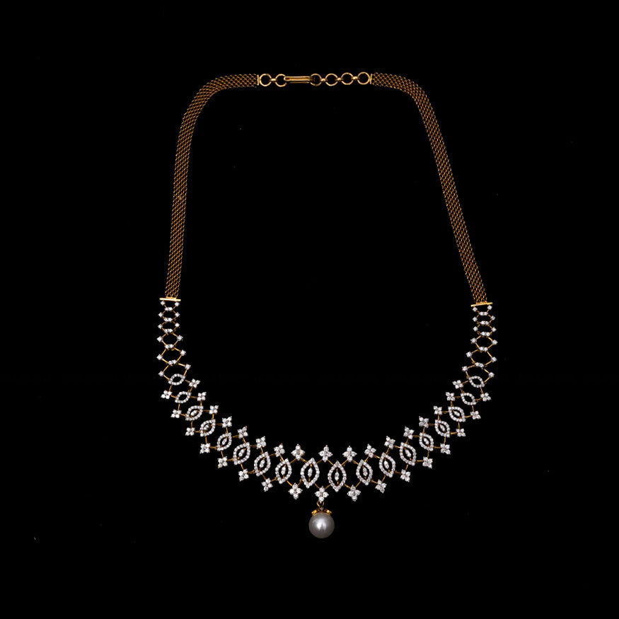 Diamond Neckwear Set