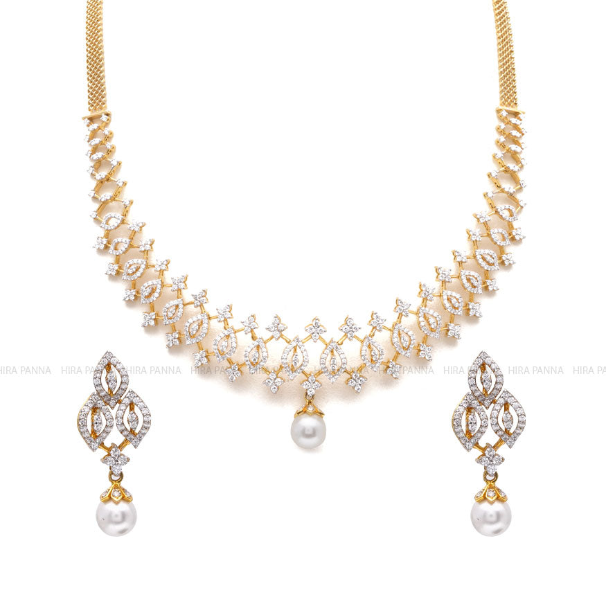 Diamond Neckwear Set