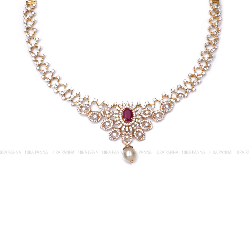 Diamond Neckwear Set