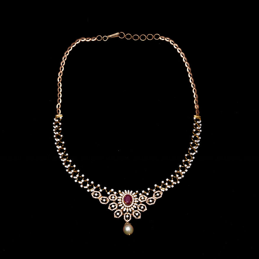 Diamond Neckwear Set