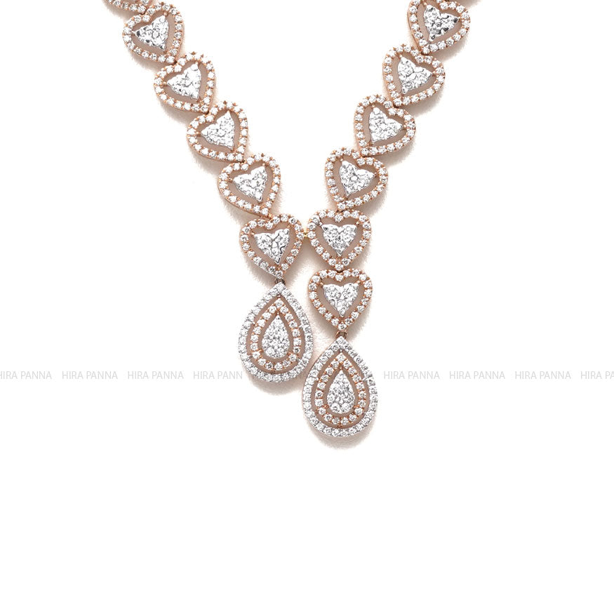 Diamond Neckwear Set