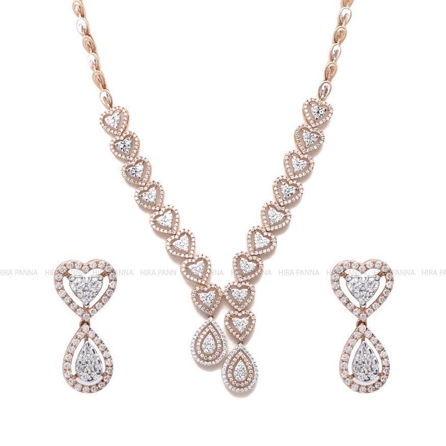 Diamond Neckwear Set