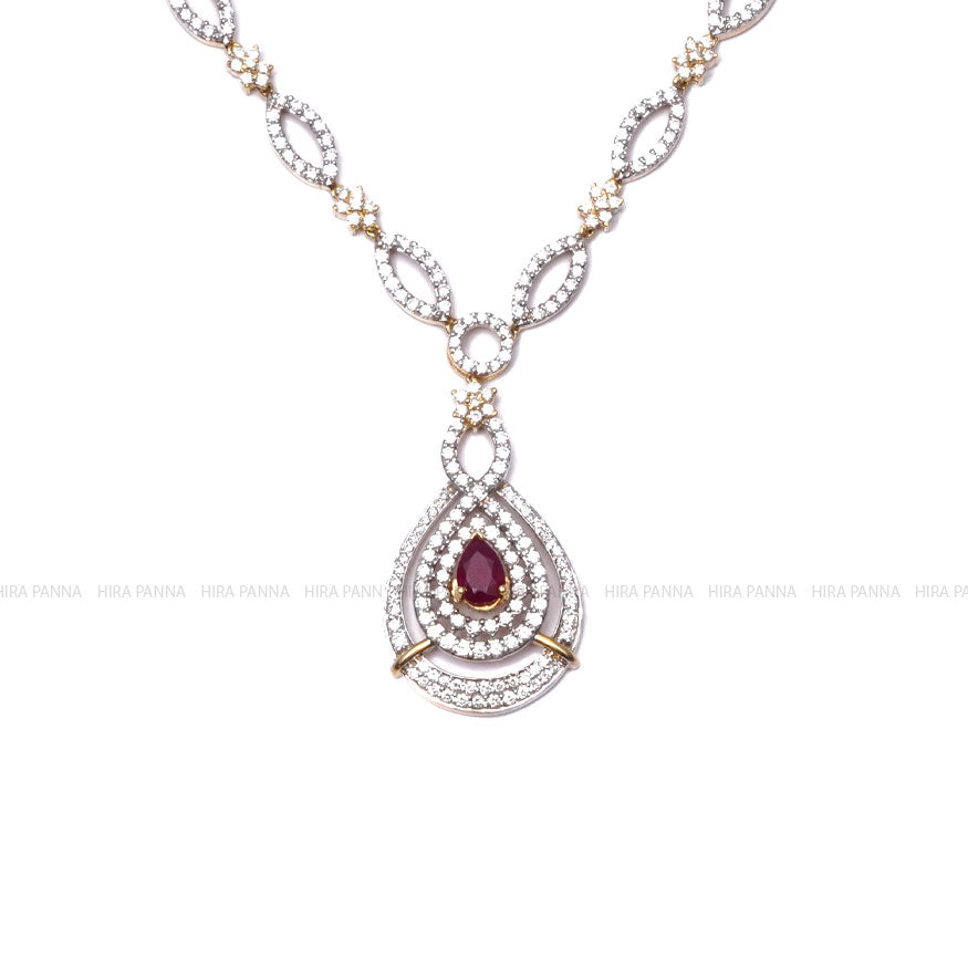 Diamond Neckwear Set