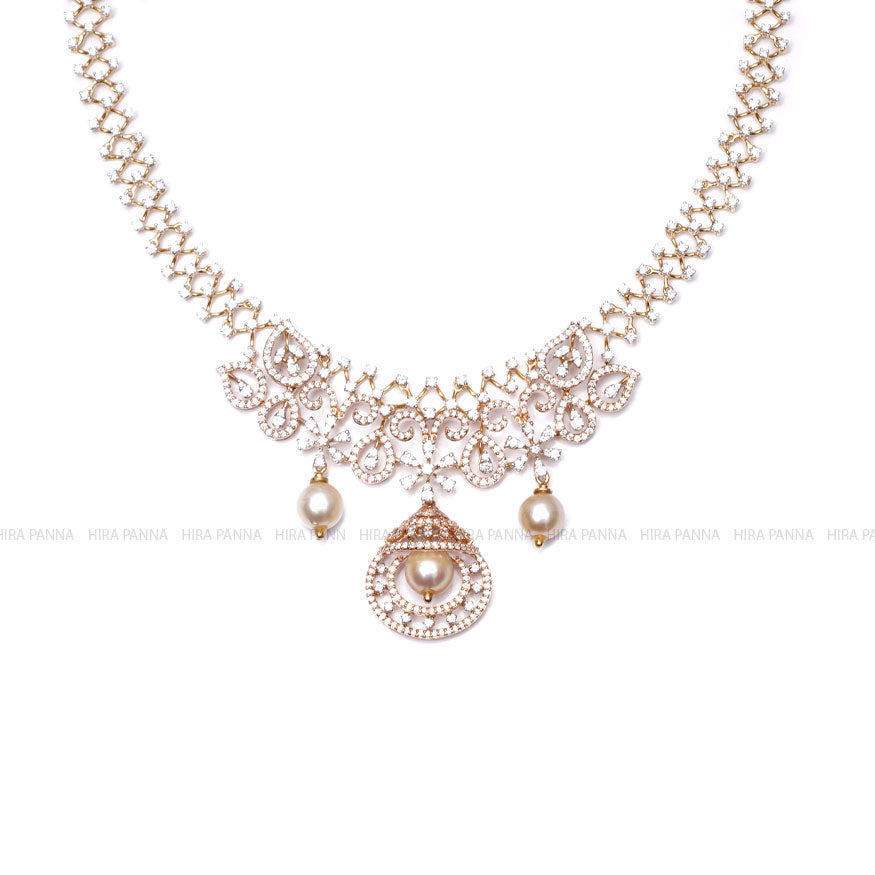 Diamond Neckwear Set