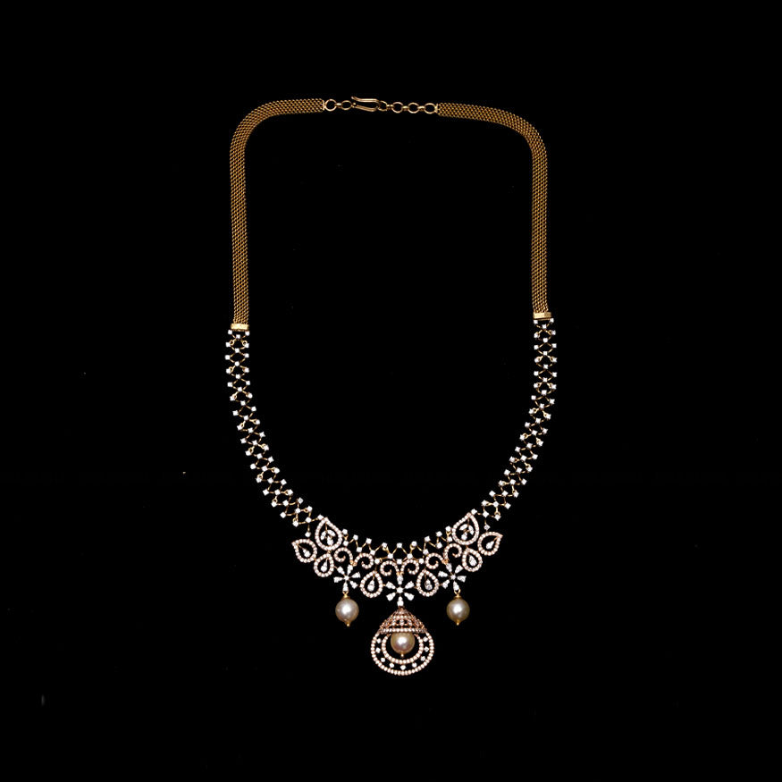 Diamond Neckwear Set