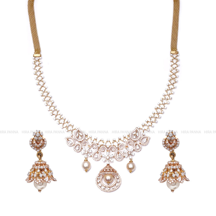 Diamond Neckwear Set