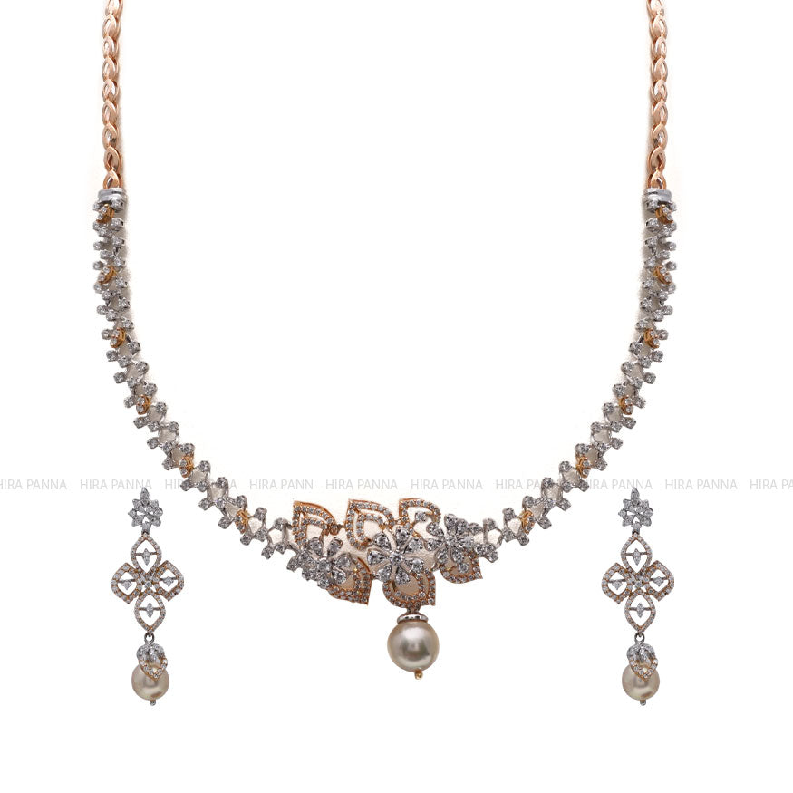 Diamond Neckwear Set