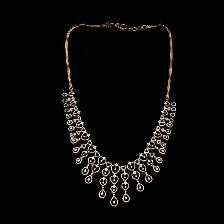 Diamond Neckwear Set