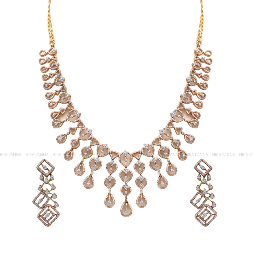 Diamond Neckwear Set