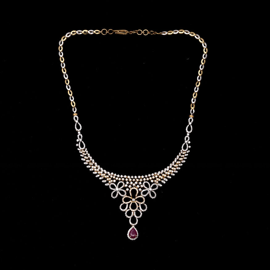 Diamond Neckwar Set