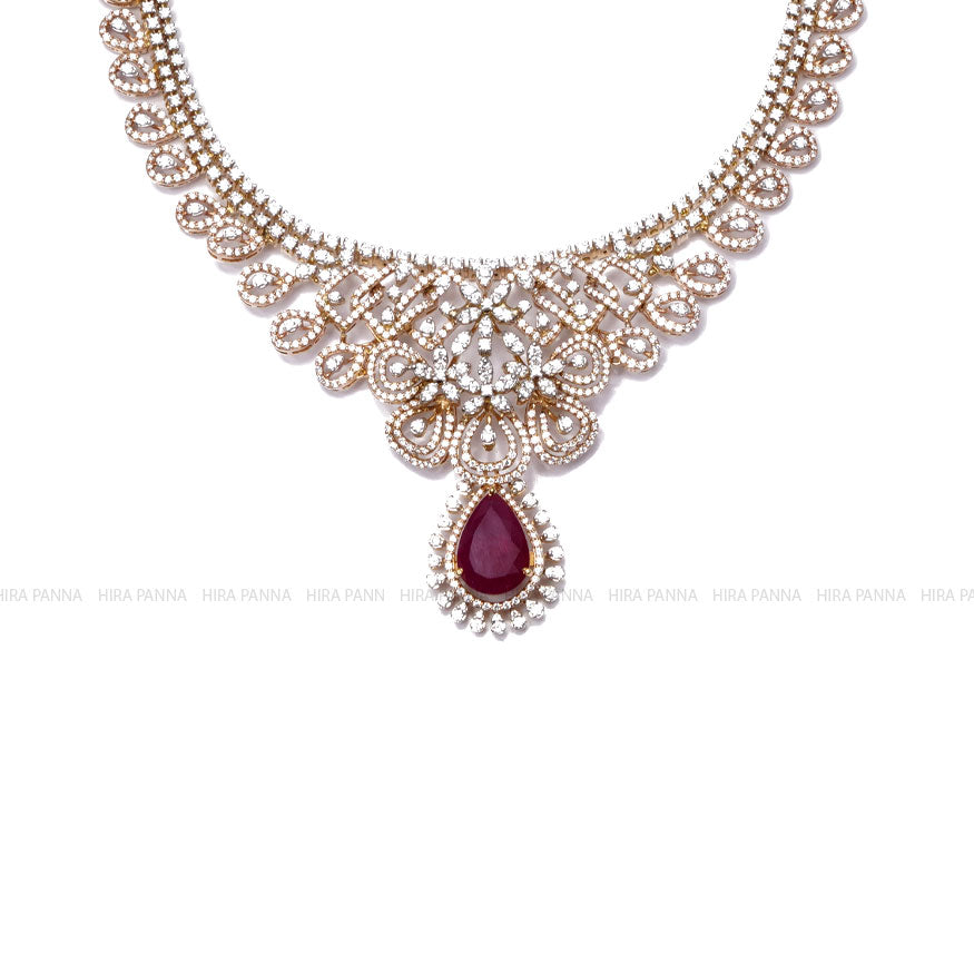 Diamond Neckwear Set