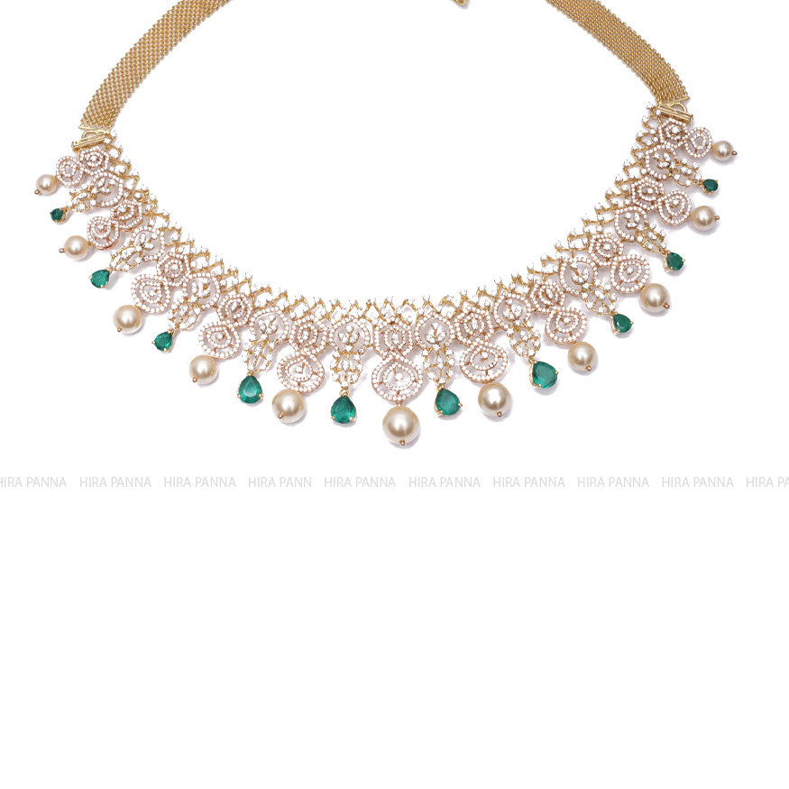 Diamond Neckwear Set