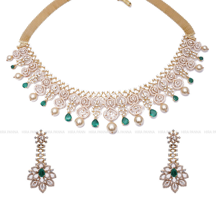 Diamond Neckwear Set