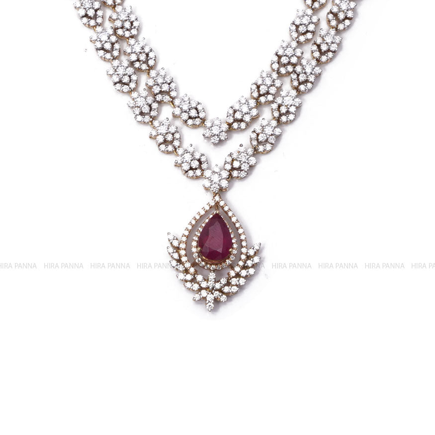 Diamond Neckwear Set