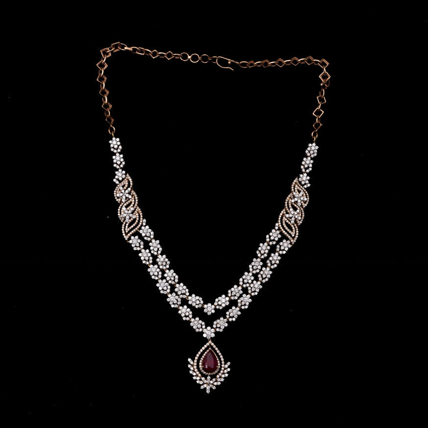 Diamond Neckwear Set