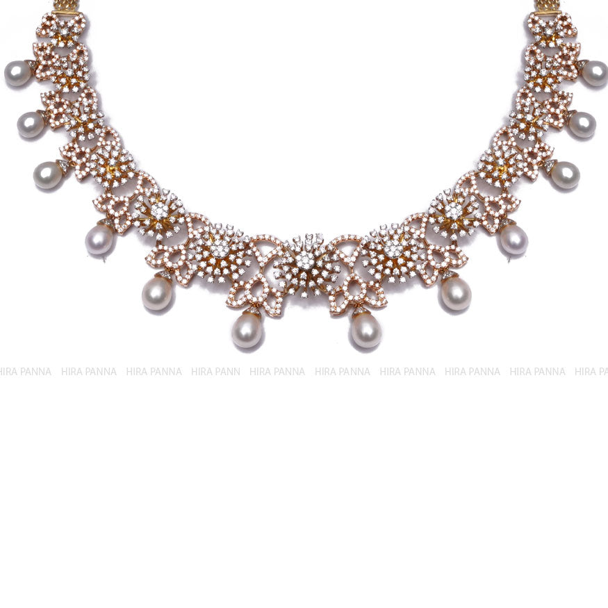 Diamond Neckwear Set