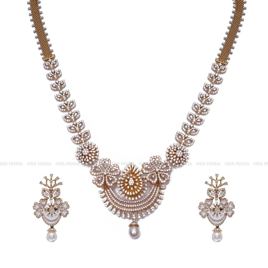 Diamond Neckwear Set